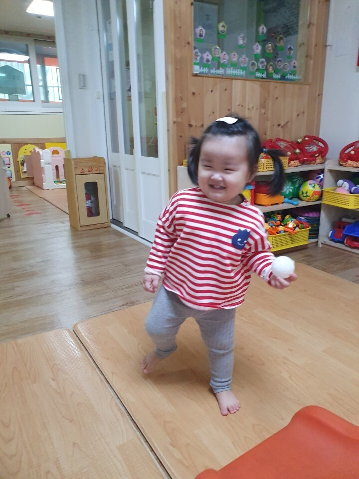 다은이 어린이집 놀이